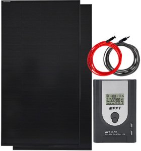 Zestaw solarny 340W 12V 30A MPPT 1