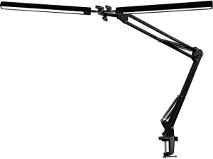 Lampka biurkowa 4kom.pl czarna 2