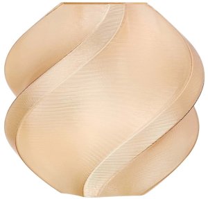 Filament Bambu Lab PETG Translucent 1,75mm 1kg - w zestawie z wielorazową szpulą - Translucent Brown} 1