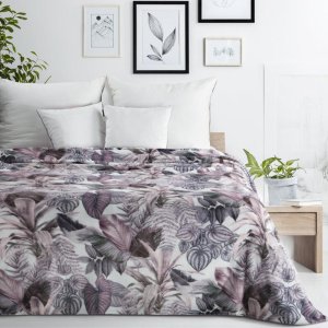 KOC DAVOS 2 150 X 200 CM FIOLETOWY 2