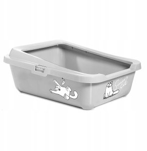 SIMONS CAT LITTER PAN 43X32X16 1