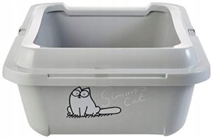 SIMONS CAT LITTER PAN 43X32X16 4