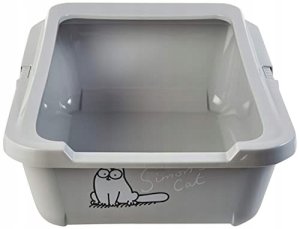SIMONS CAT LITTER PAN 43X32X16 5