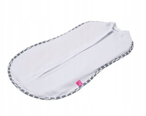 MOTHERHOOD swaddle wrap for newborns 5-8 kg Classics Grey 067/138 1