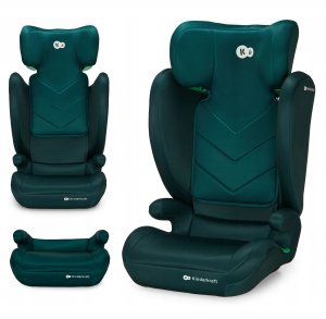 KINDERKRAFT car seat 100-150 cm I-SPARK green, KCISPA00GRE0000 1