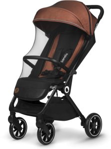 Wózek Lionelo LIONELO stroller LO-CLOE, brown rust 3