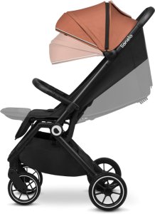 Wózek Lionelo LIONELO stroller LO-CLOE, brown rust 4