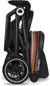 Wózek Lionelo LIONELO stroller LO-CLOE, brown rust 6