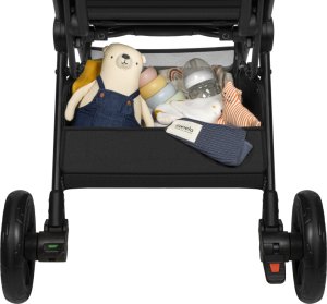 Wózek Lionelo LIONELO stroller LO-CLOE, brown rust 9
