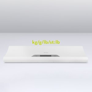 LIONELO electronic scales, LOC-BABYBALANCE WHITE 2