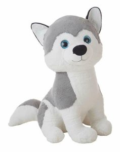 LLOPIS plush husky dog 70cm., 20341 1
