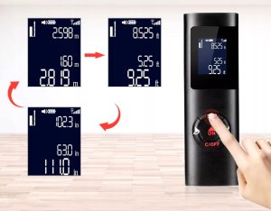 Q67B DALMIERZ LASEROWY MIERNIK            ODLEGŁOŚCI PRO 50 2