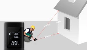 Q67B DALMIERZ LASEROWY MIERNIK            ODLEGŁOŚCI PRO 50 4