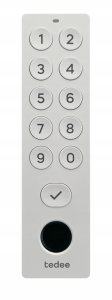 tedee Keypad PRO, White 1