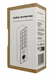 Tedee tedee Keypad PRO, White 3