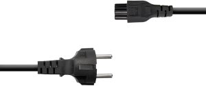 Kabel zasilający 3-żyłowy (koniczynka / miki) 1