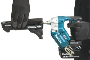 Makita DFR552Z Akku-Magazinschrauber 10