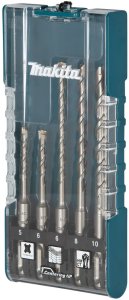 Wiertło Makita Makita SDS-PLUS Betonbohrer-Set 5tlg. 2
