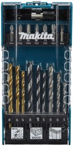 Makita Bohrer- Bit-Set 17-tlg. 1