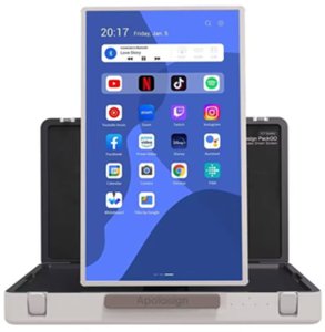 ALLNET Presentation Suitcase High Performance Display 27 Zoll. Android 13. RK3588. HDMI In. Koffer 1