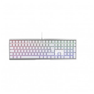 CHERRY TAS MX 3.0S RGB Corded DE-Layout weiß MX RED 1
