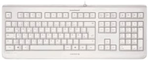 CHERRY KC 1068 Corded CH-Layout weiß/grau IP68 1