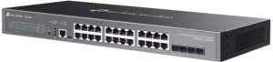 TP-Link Omada SG5428X(UN) 24-Port stack Lite L3 mgd Switch 4 10G Slots 3