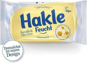 Hakle Kamille & Aloe Vera Nawilżony Papier Toaletowy 42 szt. 1