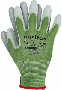 OX-RECOVERY - Rękawice ochronne  100% poliester wykonany z recyklingu (ścieg 9 1