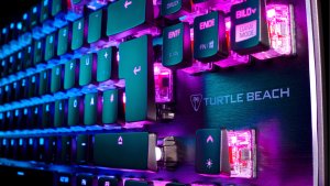Turtle Beach Vulcan TKL AIMO Gaming-Tastatur. Red Switch 1