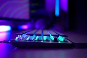 Klawiatura Turtle Beach Turtle Beach Vulcan II TKL Pro Gaming-Tastatur. Schwarz 4