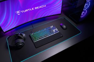 Klawiatura Turtle Beach Turtle Beach Vulcan II TKL Pro Gaming-Tastatur. Schwarz 6