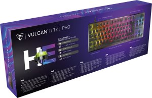 Klawiatura Turtle Beach Turtle Beach Vulcan II TKL Pro Gaming-Tastatur. Schwarz 7