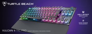 Klawiatura Turtle Beach Turtle Beach Vulcan II TKL Pro Gaming-Tastatur. Schwarz 8
