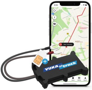 "IoT YUKAtrack easyWire 2G AIO GPS Car Tracker with SIM + Data Flat" 1
