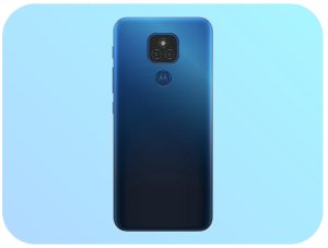 Etui Do Motorola Moto E7 Plus / G9 / Play (Przezroczyste, Silikon)   Szkło 2