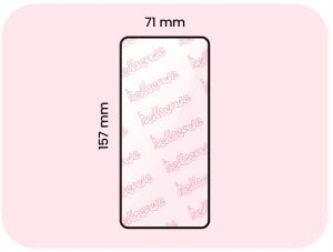 2-pak Szkło Hartowane do Motorola Edge 50 Pro / Fusion Ochronne Pełne 5D 9H 4