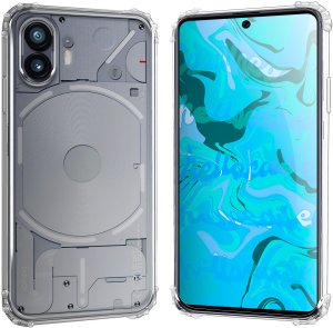 Hello Case ETUI PANCERNE DO NOTHING PHONE 2 | CASE SILIKON GUMOWE ANTI SHOCK SZKŁO 3