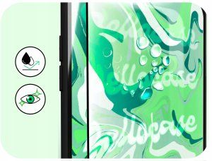 Szkło Hybrydowe do Realme 8 (szybka 9H, pełne 5D, ochronne, na cały ekran) 9