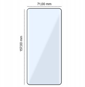 SZKŁO HARTOWANE DO MOTOROLA EDGE 50 PRO / FUSION PEŁNE NA CAŁY EKRAN SZYBKA 3