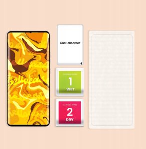 SZKŁO HARTOWANE DO MOTOROLA EDGE 50 PRO / FUSION PEŁNE NA CAŁY EKRAN SZYBKA 5