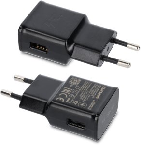"Samsung 15W USB-A Fast Adapter EP-TA200 - Black" 2