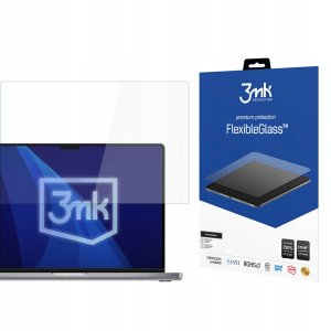 Apple Macbook Pro 16 M1/M2/M3/M4 - up to 17" 3mk FlexibleGlass 1