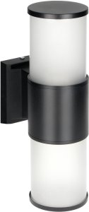 DALIA oprawa ogrodowa, 2xE27, max. 2x15W, IP54, czarna 1