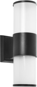 DALIA oprawa ogrodowa, 2xE27, max. 2x15W, IP54, czarna 2