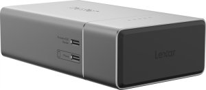 Lexar Professional Workflow Go with 2 Module bay 1