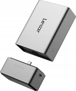 Lexar Professional Workflow Go with 2 Module bay 2