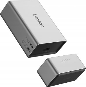 Lexar Professional Workflow Go with 2 Module bay 3