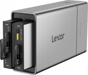 Lexar Professional Workflow Go with 2 Module bay 6