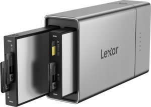 Lexar Professional Workflow Go with 2 Module bay 7